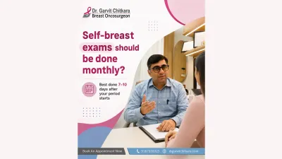 Dr. Garvit Chitkara - Best Breast Cancer Surgeon & Onco Surgeon, Mumbai