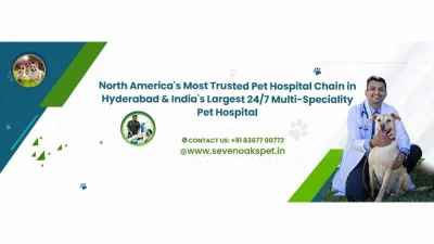 Seven Oaks Multi Speciality Pet Hospital Hyderabad