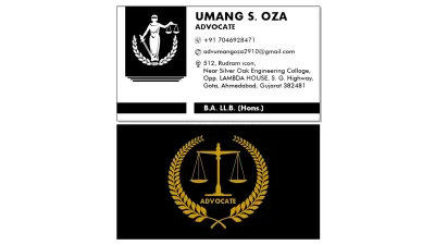 Advocate Umang S Oza & Associate