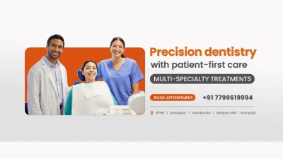 Eledent Dental Hospital | Best Dental Clinic in Kondapur, Hyderabad