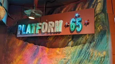 Platform65 The Train Theme Restaurant