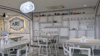 ARTCOM | 2D Themed | Cafe and Rage Room