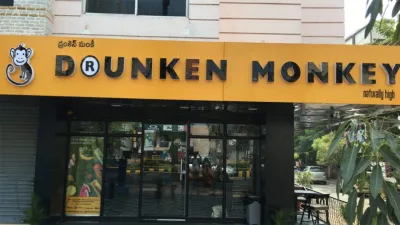 Drunken Monkey