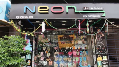 Neon Foot & Fashion