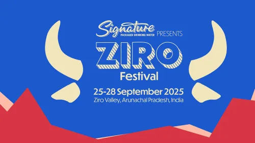 Ziro Festival in Arunachal Pradesh from September 25 to 28