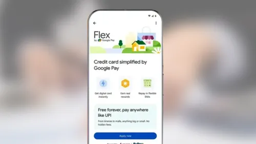 Google Pay, Axis Bank launch UPI-powered co-branded credit card in India