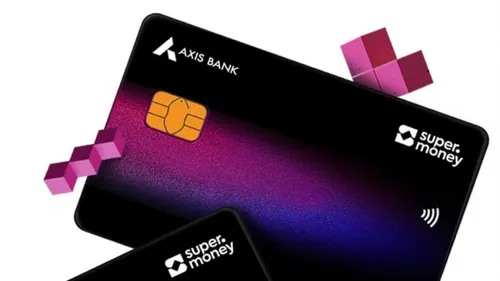 Axis Bank Supermoney RuPay Credit Card to give 3% cashback on QR-based UPI payments