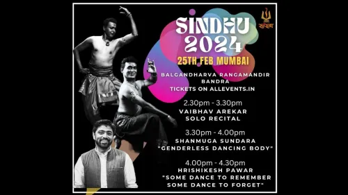 Sindhu Mumbai 2024; Immerse yourself in beautiful and graceful artistry