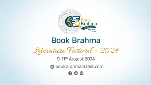 Book Brahma Literature Festival on August 9
