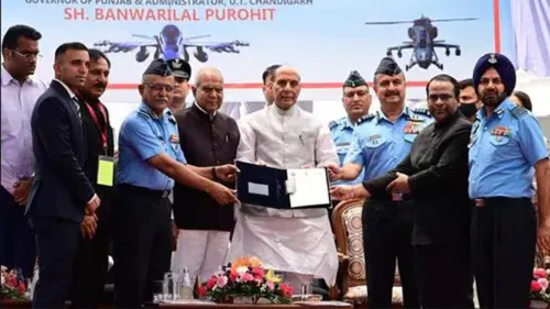 The first-of-its-kind Indian Air Force Heritage Centre was inaugurated in Chandigarh on Monday