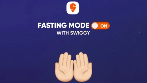 Swiggy introduced a “Fasting Mode” allowing users to pause food delivery notifications during fasting