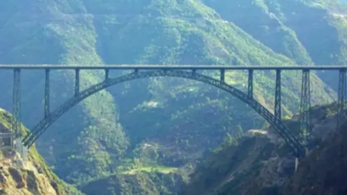 World’s highest railway arch bridge - Chenab Railway Bridge will be inaugurated on Friday