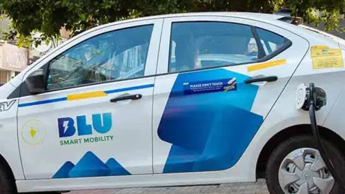 BluSmart to begin operations in Mumbai on January 1