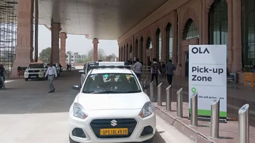 Ola Cabs to launch cab services at Maharishi Valmiki International Airport