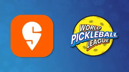 Swiggy announced its ownership of the Mumbai team in the World Pickleball League 