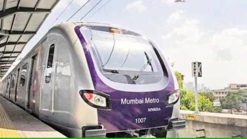 Mumbai's Chhatrapati Shivaji Maharaj International Airport will soon be connected to the upcoming Navi Mumbai airport via the metro