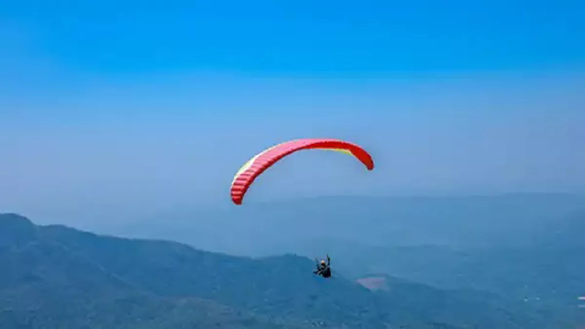 International Paragliding Festival 2024 is scheduled to be held from March 14 to 17 at Vagamon in Idukki district