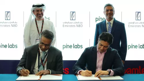 Emirates NBD partnered with Pine Labs to ensure that companies across the region have access to latest and best payment solutions