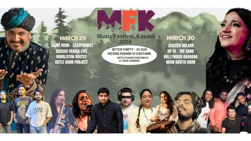 MFK-Music Festival in Kasauli on 29th and 30th March 2024