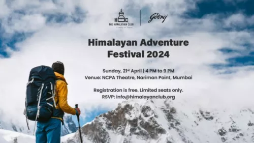 Himalayan Adventure Festival will be held on April 21 