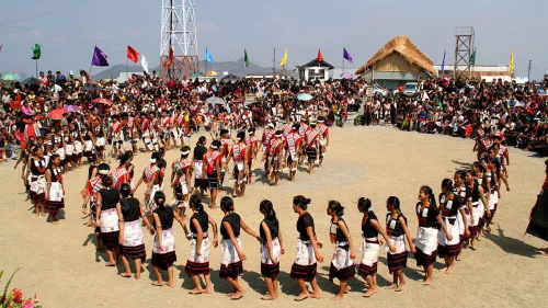 Sekrenyi Festival at Kohima from Feb 25 - 27 