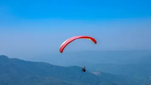 International Paragliding Festival 2024 is scheduled to be held from March 14 to 17 at Vagamon in Idukki district
