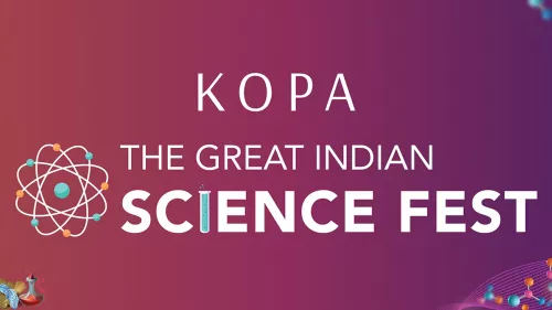 Great Indian Science Festival; have a fun filled weekend with science projects and experiments