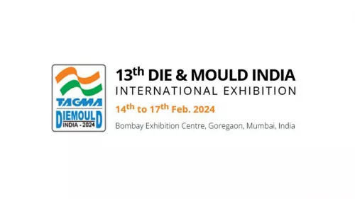 DIE & MOULD INDIA 2024, the 13th Biennial Die & Mould International Exhibition from February 14-17