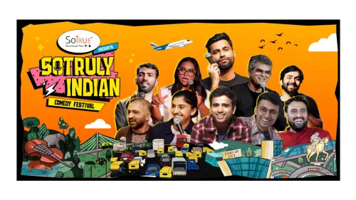 First-ever multilingual comedy festival in India, the SoTruly Indian Comedy Festival in Bengaluru