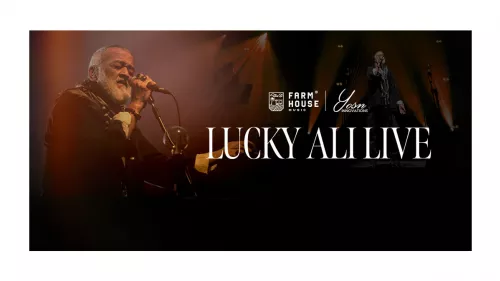 Lucky Ali live performance will take place in Bangalore on February 17
