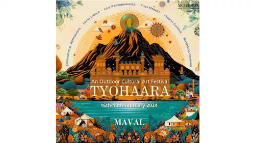A three-day multi-art festival – TyoHaara will be held from February 16 to 19