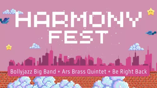 Harmony Festival for music lovers in Delhi on March 1