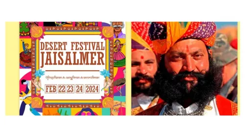 Jaisalmer Desert Festival will be held in the beautiful city Jaisalmer from 22 to 24 February