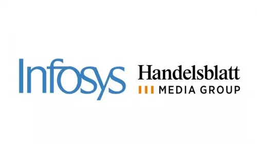 Infosys partners with the Handelsblatt Media Group with the goal of improving the storytelling of financial and economic news