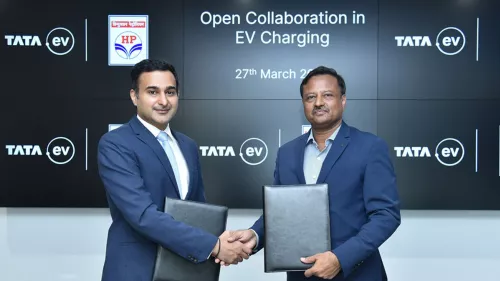 Tata Motors has partnered with the Hindustan Petroleum Corporation to revolutionize India's EV charging infrastructure