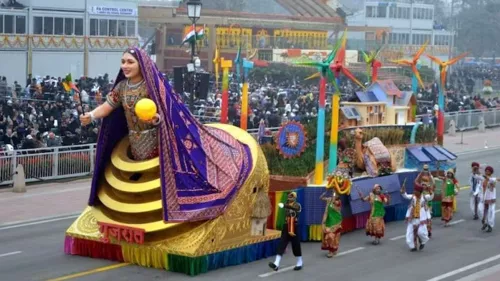 Gujarat’s tableau won the ‘People’s Choice' award at 74th Republic Day parade