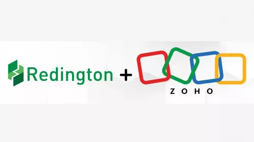 Redington partners with Zoho Corporation aiing to extend Zoho's state-of-the-art business solutions to a broader audience across India