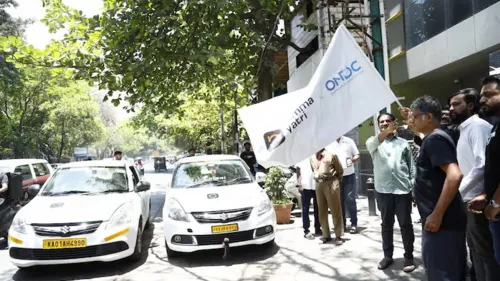 Namma Yatri announced the launch of cab services in Bengaluru