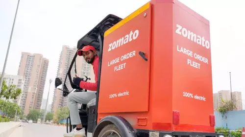 Zomato introduced India's first 'large order fleet' specifically designed to handle large orders of up to 50 people