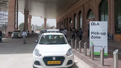 Ola Cabs to launch cab services at Maharishi Valmiki International Airport