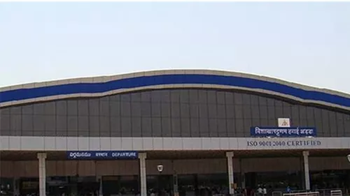 Visakhapatnam International Airport registered 10.19 % growth in passenger traffic during the financial year 2023-24 